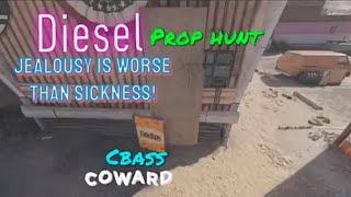 COD Prop Hunt-Jealousy is worse than sickness. The Coward !