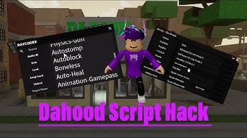 🌟Dahood Script🌟 working 2022! *Super OP! God Mode, Fly, Speed, Aimbot, Cash hack* (Pastebin 2022!)
