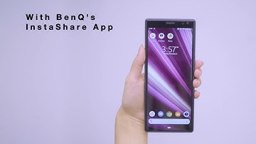 BenQ InstaShow: WDC20 Mobile Device Android