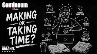 Making or Taking Time? Coaches Corner LIVE