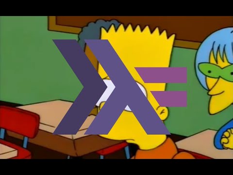 Bart Simpson learns Haskell