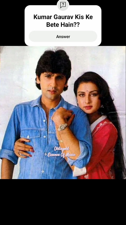 #Shorts#Legend#Kumar Gaurav & Poonam Dhillon#Hits Song#Maang Lunga Main Tujhe#Oldisgold