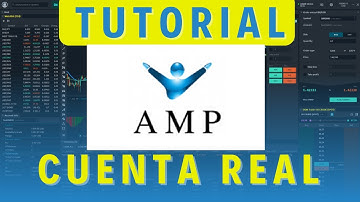 Como abrir CUENTA REAL con el Broker AMP Futuros
