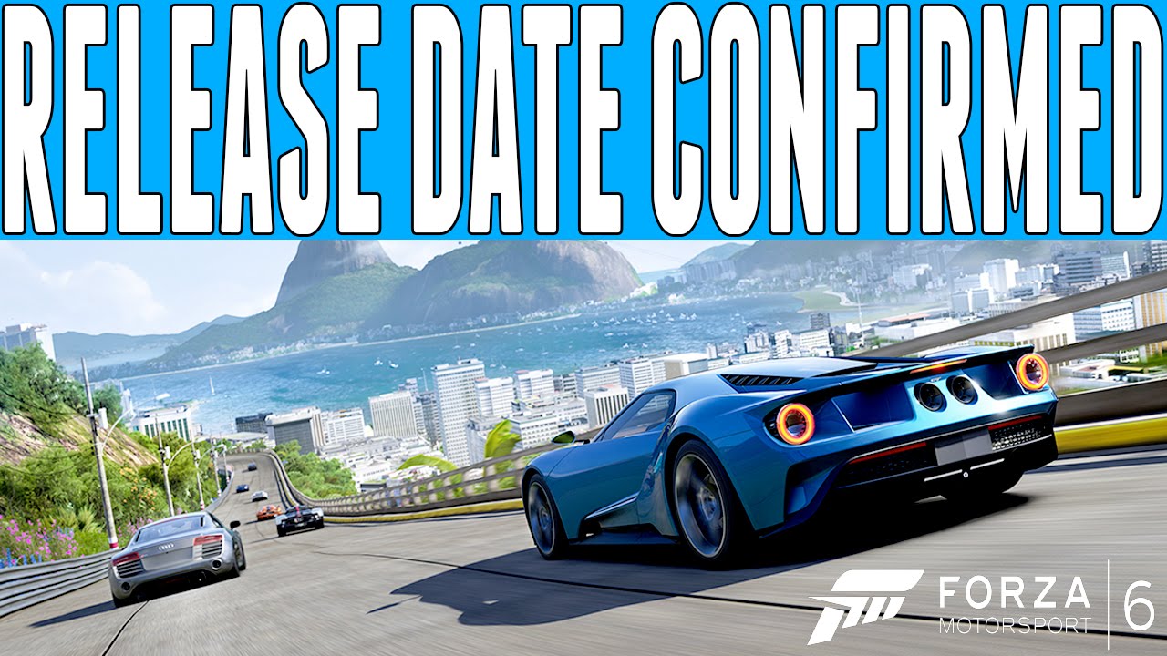 Forza 6 E3 2015 Trailer : Release Date Confirmed & 24 Car Multiplayer