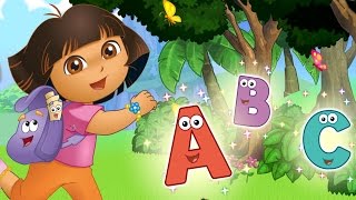 ABC Song | ABC Alphabet Songs Nursery Rhymes | Learn Alphabets ABC with Dora the Explorer By Nick JR by BabyDino 27,893,088 views 7 years ago 15 minutes