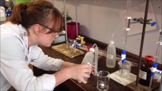 Iodine Clock - Measuring the rate of a reaction by initial rate