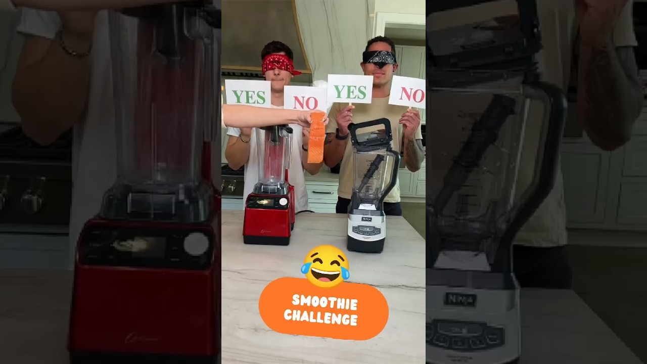 Yes or No Smoothie Challenge 😂 Would You Drink This?