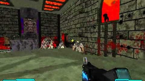 Doom 2 + Superdoom3 = classic doom3? invasion part 3/4