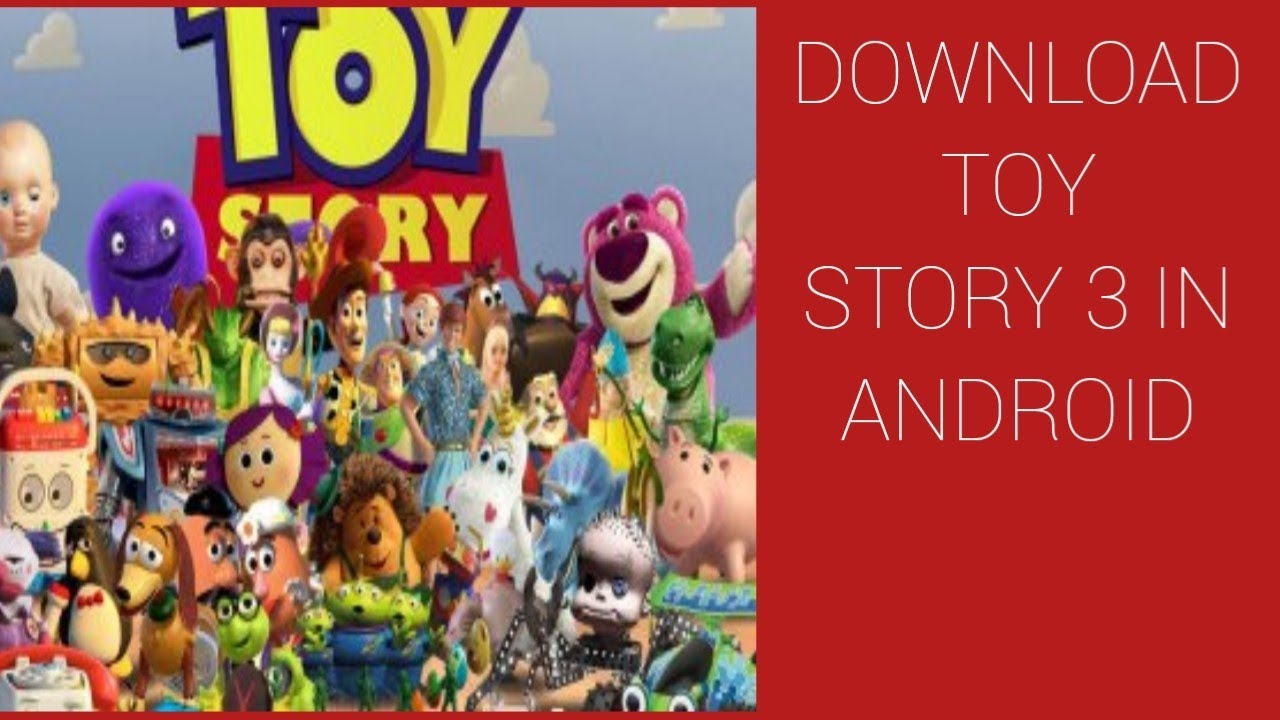 How to download toy story 3 ppssp on andriod YouTube
