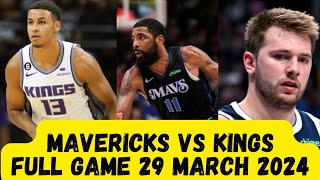 Luka Doncic and Kyrie Irving Top Performance | Dallas Mavericks vs Sacramento Kings Game Highlights