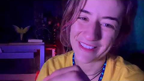 [ASMR] obsessed girl examines & plays with ur FACE ( chaotic personal attention ) PLEASE!