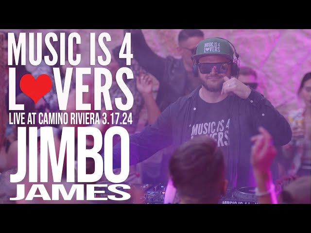 Jimbo James at Music is 4 Lovers [St. Patrick's Day 2024 @ Camino Riviera, San Diego] [MI4L.com] class=