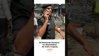 Air India AI-171 Crash: Supreme Court Demands Answers #breakingnews #airindia #airindiacrash