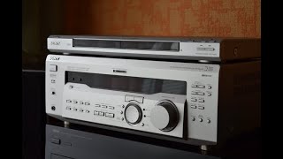 hifiaudio Sony STR-DE445 & Dual CL390 - YouTube