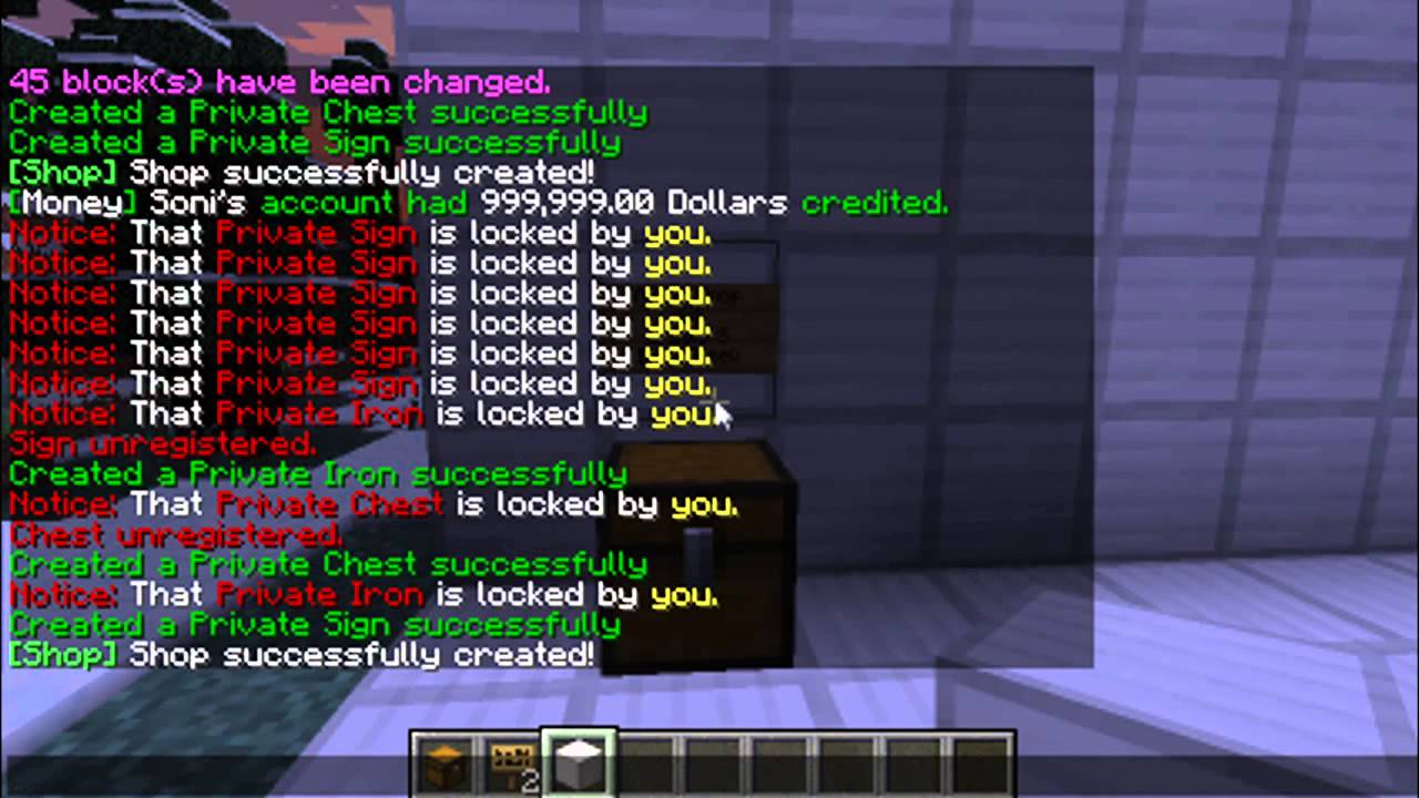 minecraft iconomy plugin minecraft iconomy plugin