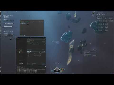 EVE ONLINE - MINING EVENT - VENTURE - LIMITED STATE