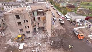 Видео Под Гатчиной завершили разбор завалов на заводе пиротехники (автор: Fontanka Ru)