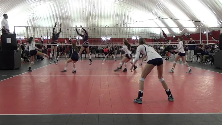 2019 Volleyball Recruit- Outside hitter: Maggie Ca...