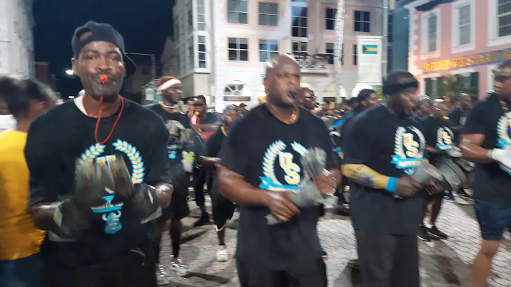 Saxons 2019 Independence Junkanoo