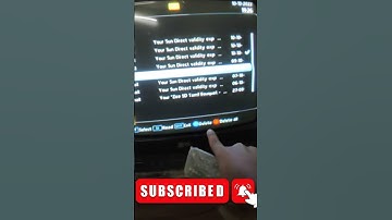 Sun Direct DTH mail problem solution | AZAR CHANNEL | Tamil #shorts #azarchannel