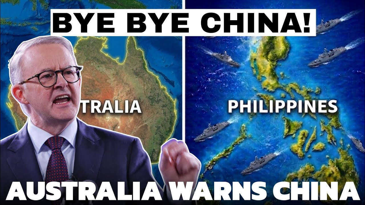 CHINA PANICS! AUSTRALIA is now WEAPONIZING the PHILIPPINES - YouTube
