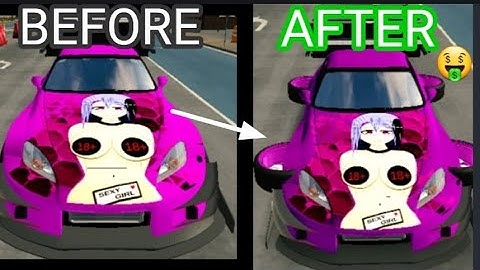 How to make Ufo Visible on car parking 2023