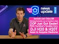 Drone news  oop made easy antichina bill faa reauthorization philly youtuberdji h30 and h30t