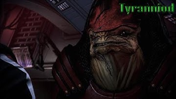 Mass effect legendary edition | Krogan and humans aren