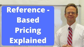 Reference Based Pricing Explained