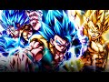 THERE WILL BE NO MERCY! THE TRIPLE GOGETA TEAM FIGHTS ALL IN PVP!! | Dragon Ball Legends