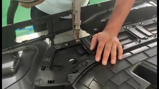Handheld Portable Ultrasonic Welder For Car Door Panel