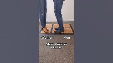 Bachata Box Step - Partnerwork