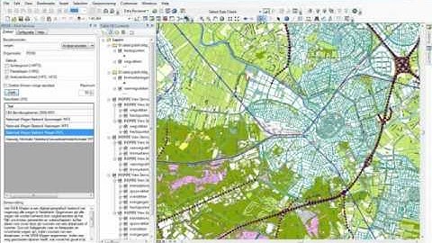 PDOK-extensie: Toevoegen van WMTS, WMS en WFS in ArcGIS
