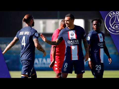 HIGHLIGHTS | PSG 2-0 QRM | SERGIO RAMOS & GASSAMA ⚽️