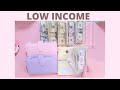 🌸 JUNE PAYCHECK 2 | CASH ENVELOPE STUFFING | LOW INCOME