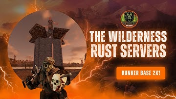 The ULTIMATE 2x1 Solo / Duo Bunker - Secret Core & 16+ Rockets Raid Cost! | Rust Base Build 2025