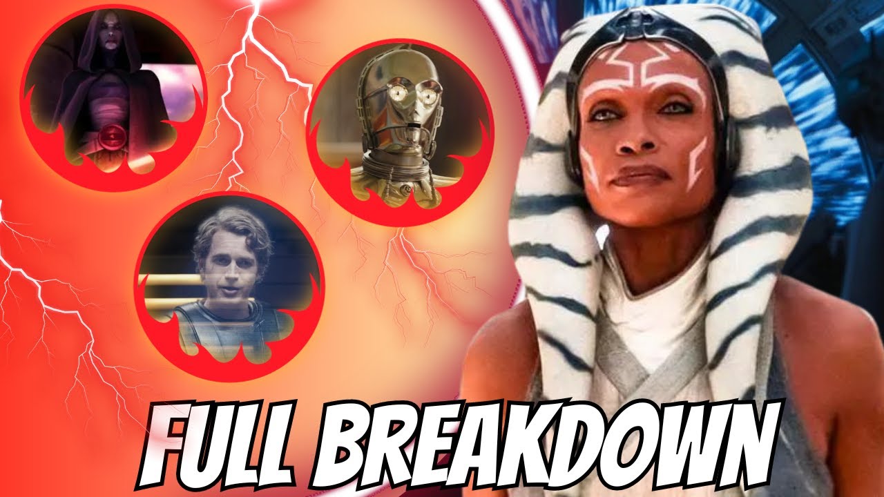 Full Breakdown & Easter Eggs l Ahsoka Episode 7 l Anakin l Assaj ...