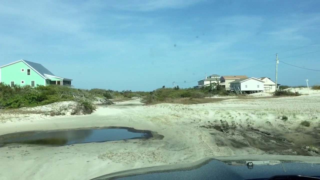 Soundview Drive, Cedar Island, NC YouTube