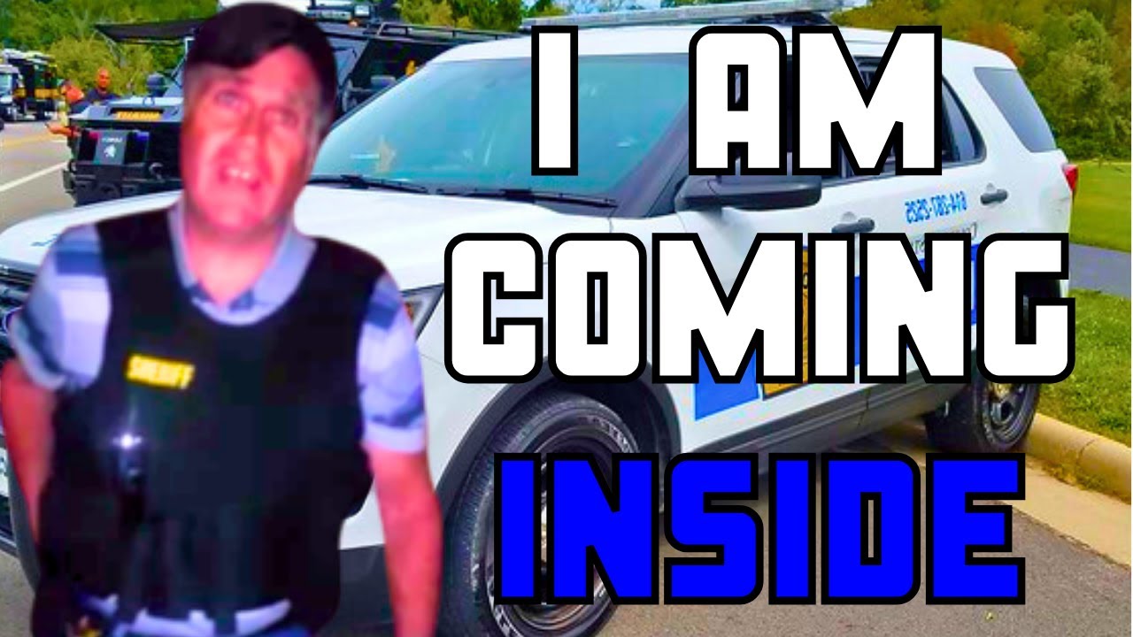 Crazy Cops Search Mans House Without Showing Warrant Then They Do This ...