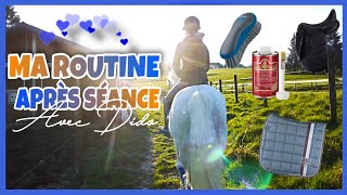 MA ROUTINE APRÈS SÉANCE - DIDO 🌈 MA ROUTINE APRÈS SÉANCE - DIDO 🌈