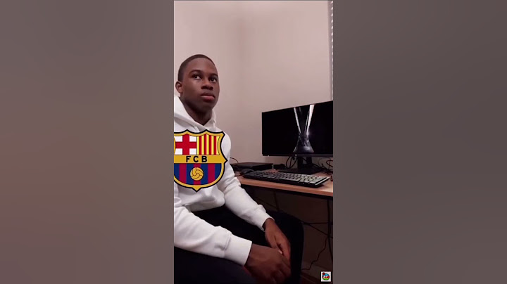 عداوة بايرن ميونخ مع برشلونة في دوري الابطال 😹