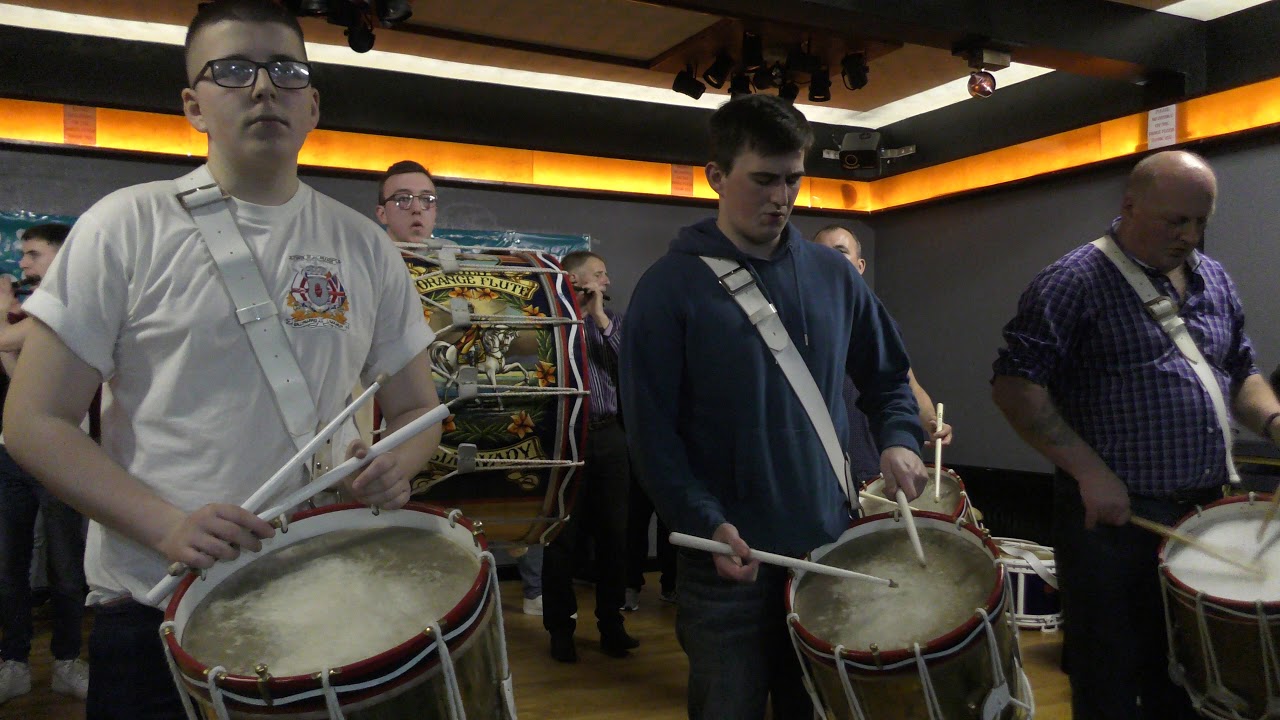 Limavady Auld Orange Flute 4 Limavady Bands Against Cancer 2020 YouTube