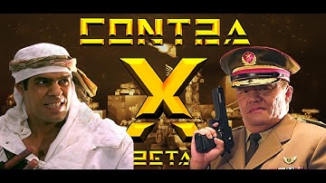 C&C Generals Contra X BETA. Challenge: Demolition General vs Tank General [Hard] #6