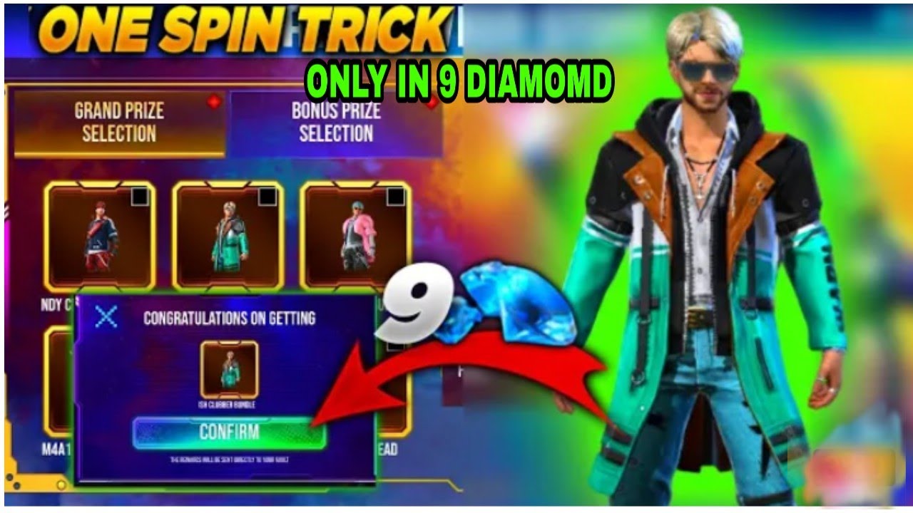 Only 9 Spin | Hacker Store Event | New Event Free Fire | Eg Error 404
