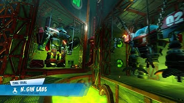 [CTRNF] Road to Rainbow: N. Gin Labs Developer Time