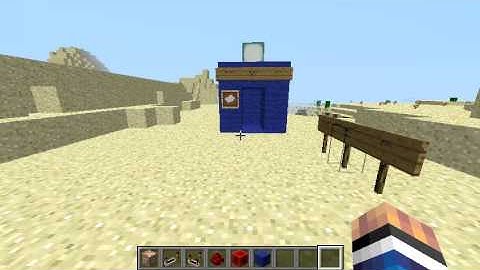 Part 1 How to make a TARDIS =D(bigger on the inside)