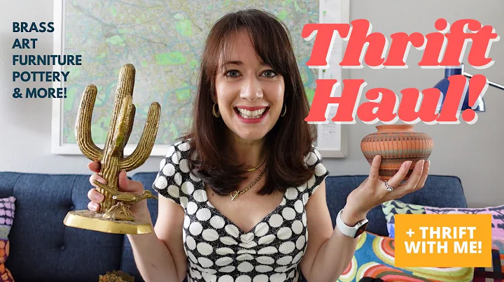 Thrift With Me for Resale | Vintage Home Decor Thrift Haul