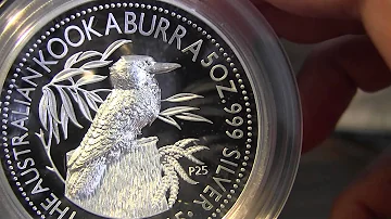 2015 5 oz High Relief Kookaburra,  4 Sale: 2009 2 oz Kookaburra