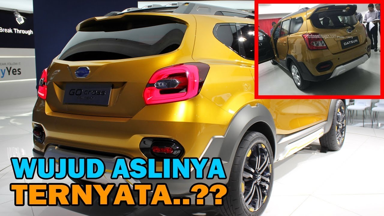 TERUNGKAP Beginilah DATSUN GO CROSS Dan FITURNYA Yang Akan