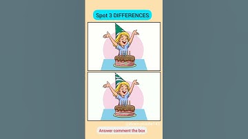 Find 3 different 在益智游戏中找到 3 个不同的finde 3 verschiedene im Puzzlespielパズルゲームで3つの異なるものを見つける #shortvideo